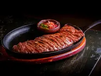 Corte de carne a la parrilla