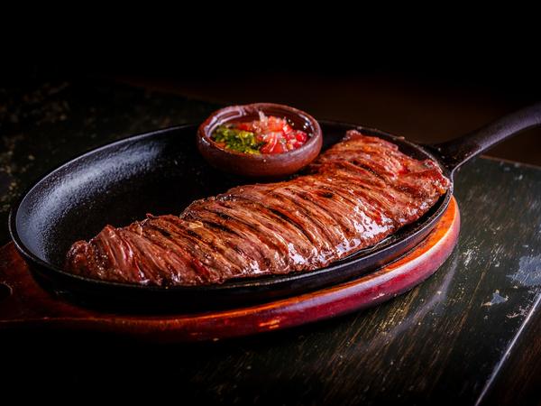 Corte de carne a la parrilla