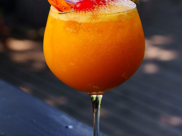 Coctel de autor de la casa