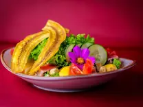 Ensalada fresca de la huerta